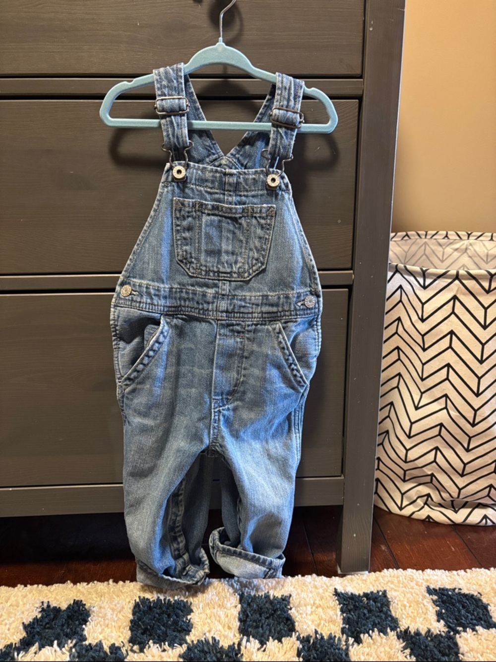 GAP Light Blue Denim Kids Overalls